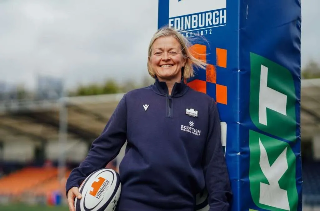 Edinburgh Rugby appoint Louise Dalgliesh as women’s team head coach