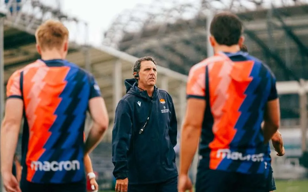 Tim Sampson says empowering young half-backs is key to unlocking Edinburgh’s attacking potential